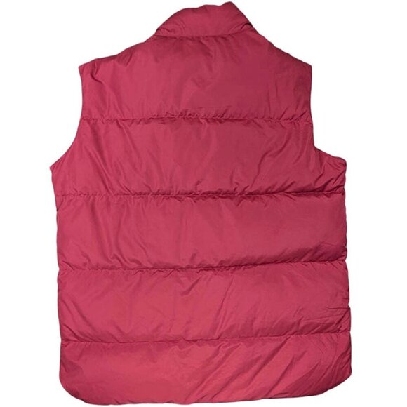 Cabela's Premier Northern Goose Down 550 Puffer Vest Womens Small Pink Gorpcore - Picture 2 of 10